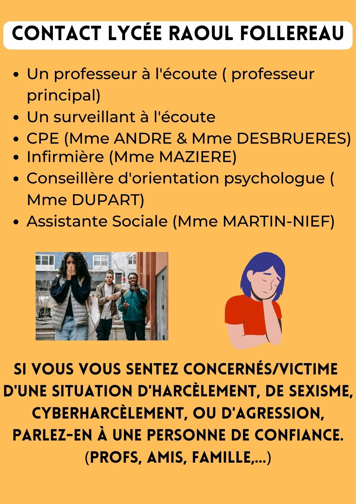  Sexisme Harc lement Que Faire